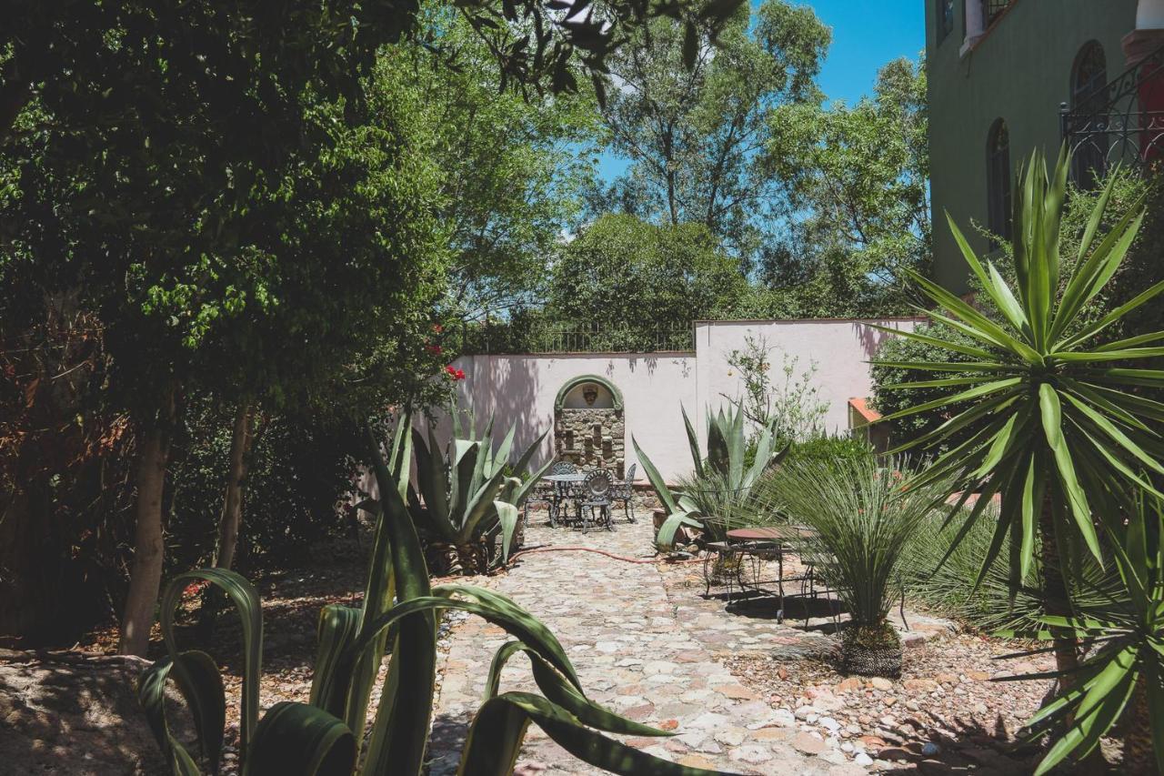 Casa Don Pascual Hotel Boutique Sweet Home (Adults Only) San Miguel de Allende Exterior photo