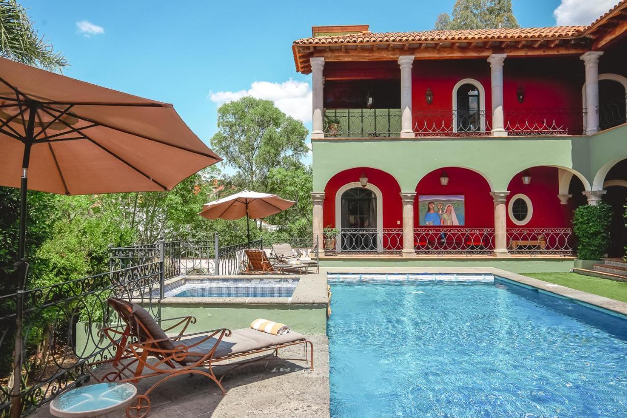 Casa Don Pascual Hotel Boutique Sweet Home (Adults Only) San Miguel de Allende Exterior photo